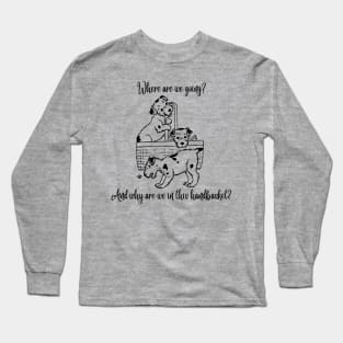 Handbasket - Puppies Long Sleeve T-Shirt